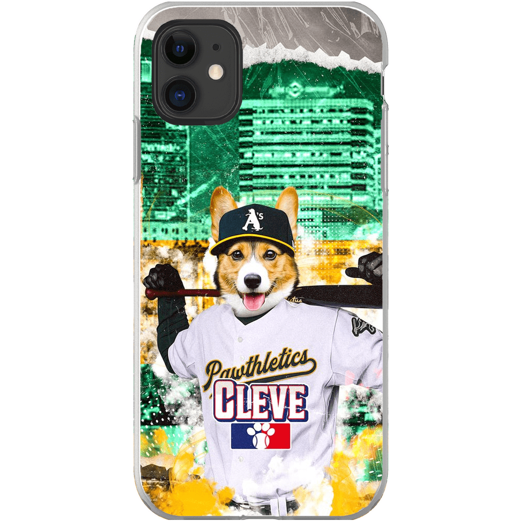 Funda personalizada para teléfono &#39;Oakland Pawthletics&#39;