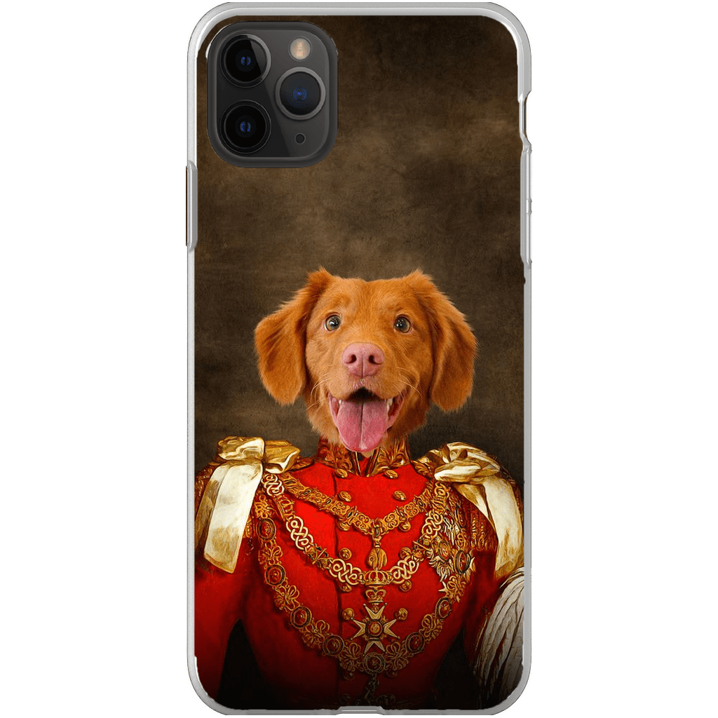 Funda para móvil personalizada &#39;Sargento Bork&#39;