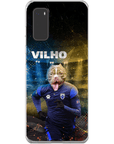 Funda para móvil personalizada 'Finland Doggos Soccer'