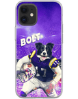 Funda para teléfono personalizada 'Louisiana State Doggos'