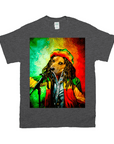 Camiseta personalizada para mascota 'Dog Marley' 