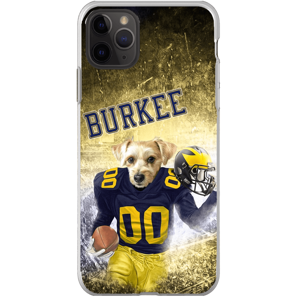 Funda para teléfono personalizada &#39;Michigan Doggos&#39;