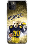 Funda para teléfono personalizada 'Michigan Doggos'