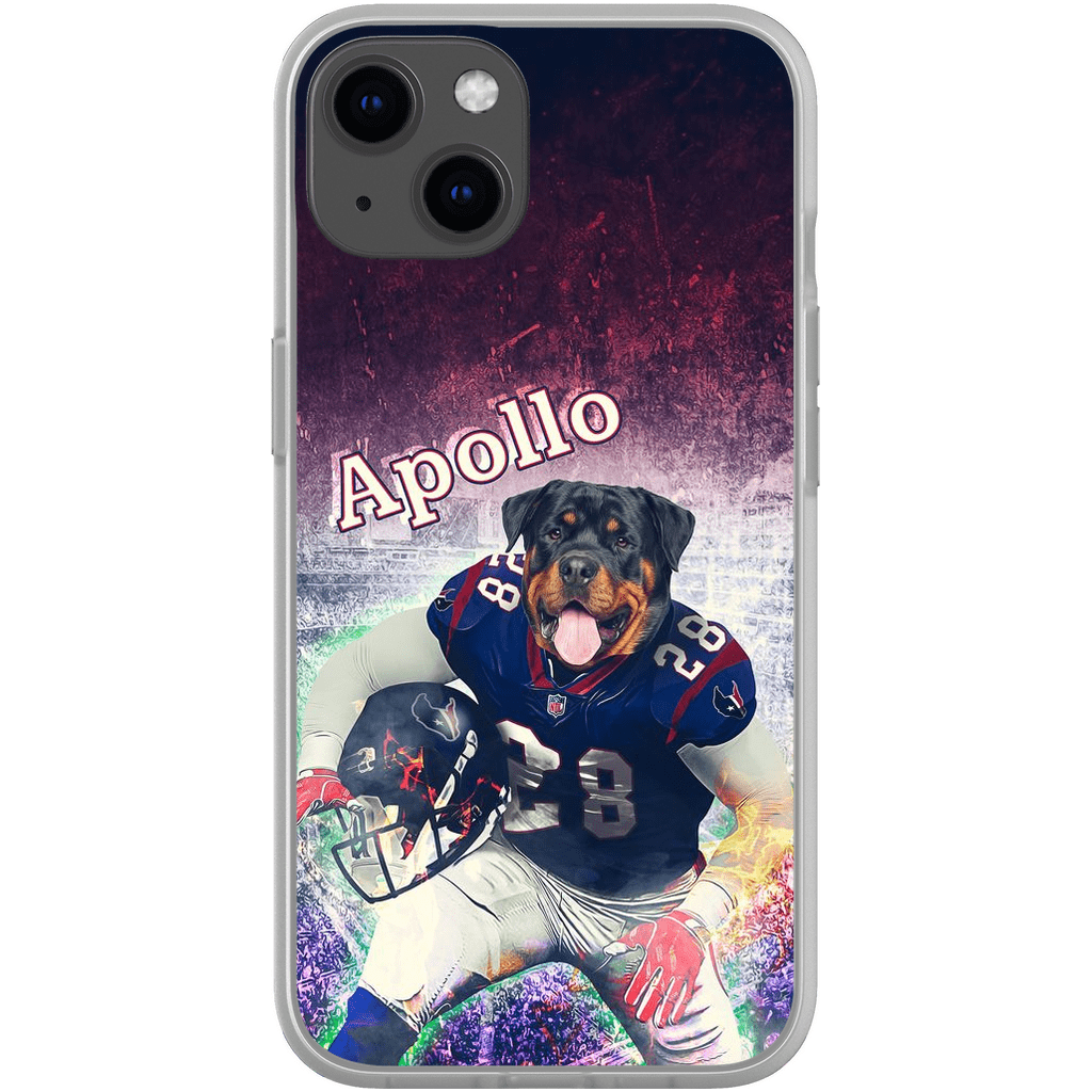 Funda para teléfono personalizada &#39;Houston Doggos&#39;