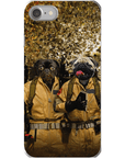 Funda para móvil personalizada con 2 mascotas 'Dog Busters'