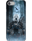 Funda para móvil personalizada 'The Witcher Doggo'