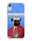 Funda para móvil personalizada 'Anchordog'