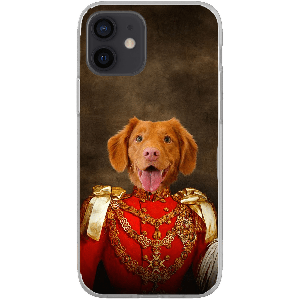 Funda para móvil personalizada &#39;Sargento Bork&#39;