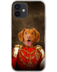 Funda para móvil personalizada 'Sargento Bork'