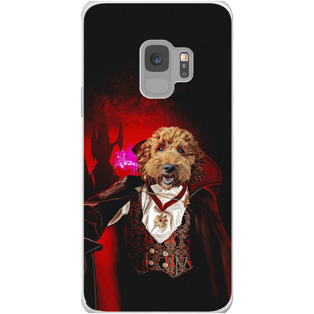 Funda para móvil personalizada &#39;El Vampiro&#39;