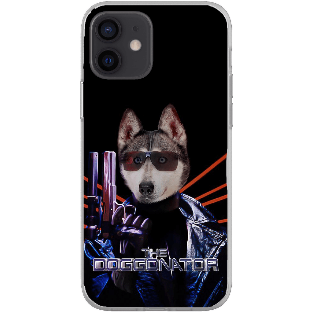 Funda para móvil personalizada &#39;El Doggonator&#39;