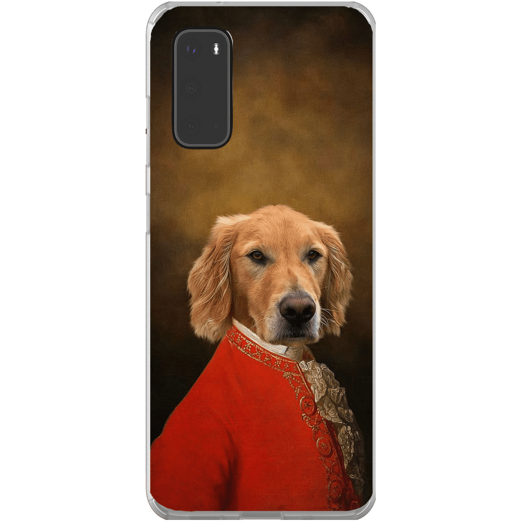 Funda para móvil personalizada &#39;Pawzart&#39;