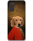 Funda para móvil personalizada 'Pawzart'