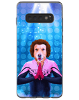 Funda para teléfono personalizada 'Woofard Simmons'