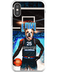 Funda para teléfono personalizada 'Philadoggos 76ers'