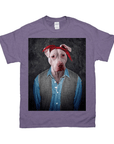 Camiseta personalizada para mascotas '2Pac Dogkur'