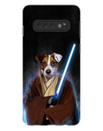 Funda para móvil personalizada 'Doggo-Jedi'