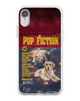 Funda personalizada para teléfono con 2 mascotas 'Pup Fiction'