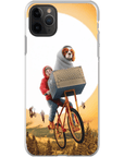 Funda personalizada para teléfono humano/mascota 'Doggo-Terrestrial'