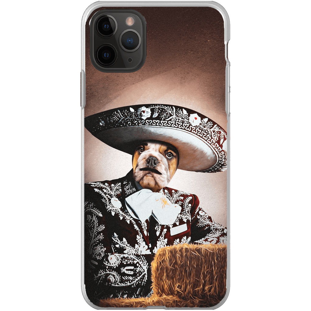 Funda para móvil personalizada &#39;Vicente Fernandogg&#39;