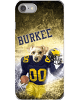 Funda para teléfono personalizada 'Michigan Doggos'