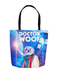 'Dr. Bolsa de tela personalizada Woof (mujer)