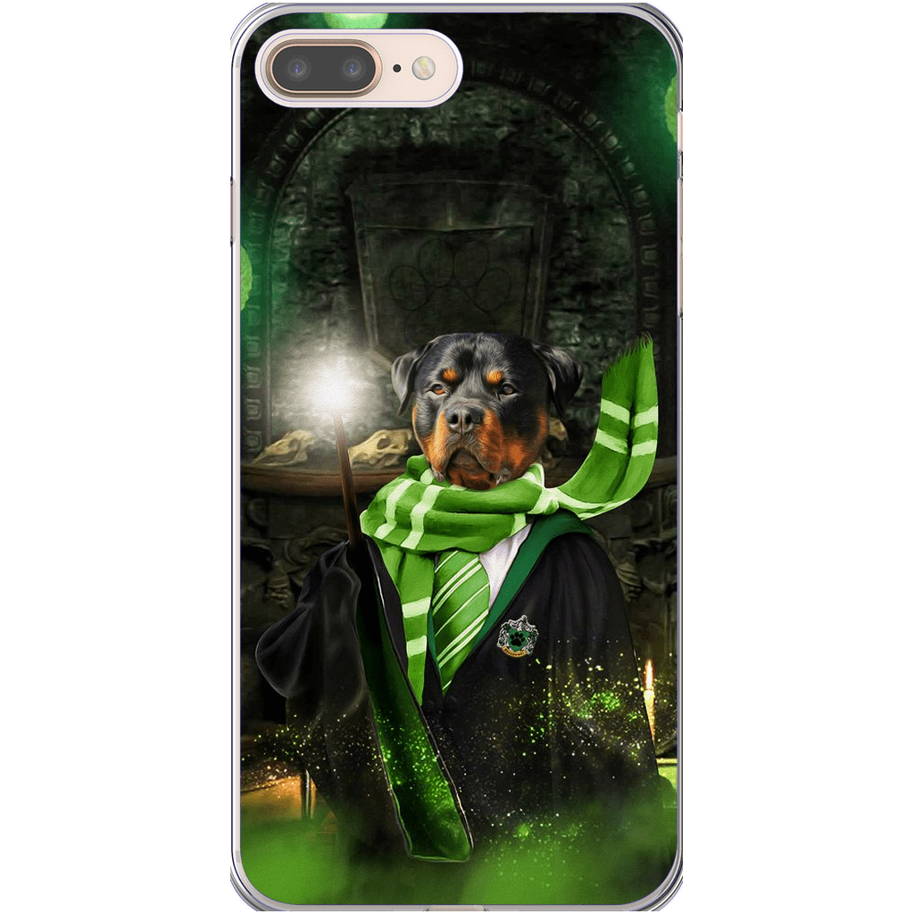 Funda para móvil personalizada &#39;Harry Dogger (Slytherawr)&#39;