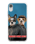 'Trailer Park Dogs 2' Funda personalizada para teléfono con 2 mascotas