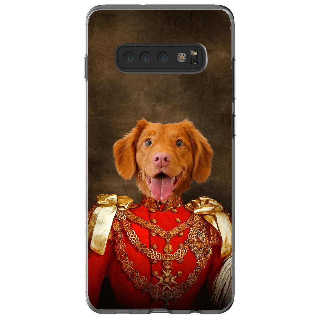 Funda para móvil personalizada &#39;Sargento Bork&#39;