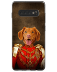 Funda para móvil personalizada 'Sargento Bork'