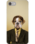 Funda personalizada para teléfono 'Dwight Woofer'