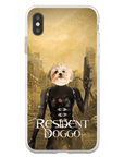 Funda para teléfono personalizada 'Resident Doggo'