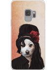 Funda para teléfono personalizada 'Amy Doghouse'