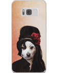 Funda para teléfono personalizada 'Amy Doghouse'