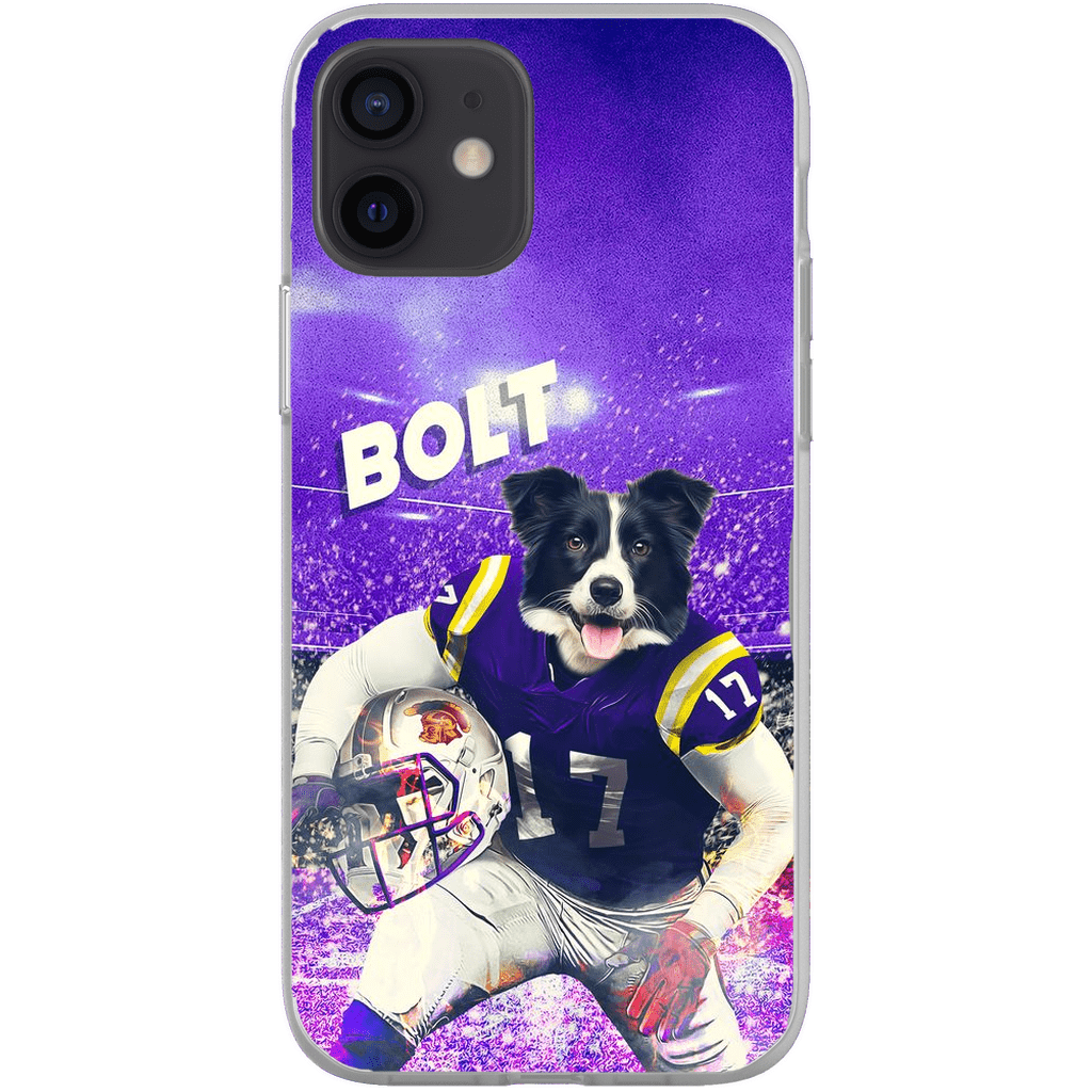 Funda para teléfono personalizada &#39;Louisiana State Doggos&#39;