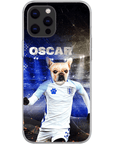 Funda para teléfono personalizada 'England Doggos Soccer'