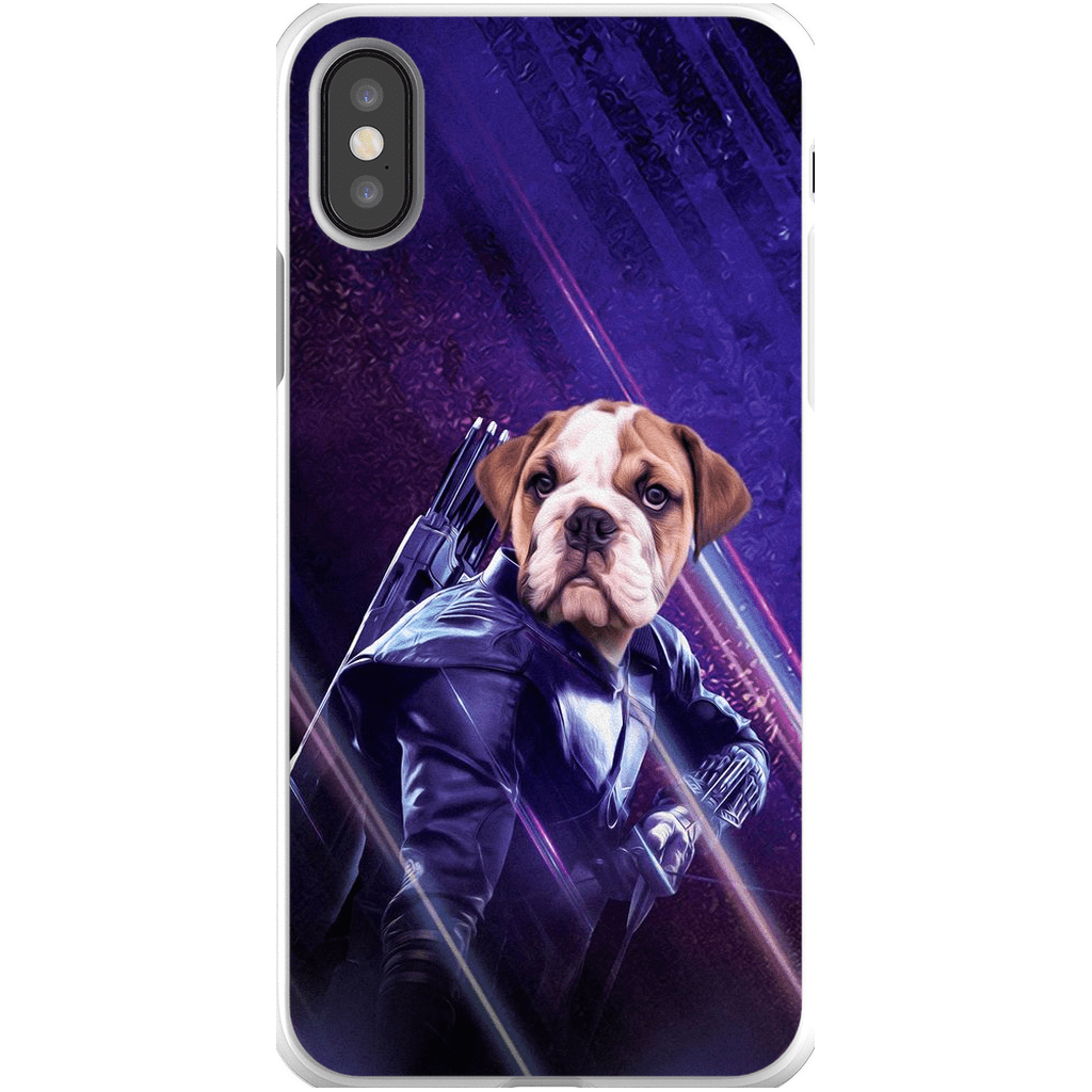 Funda para teléfono personalizada &#39;Hawkeye Doggo&#39;