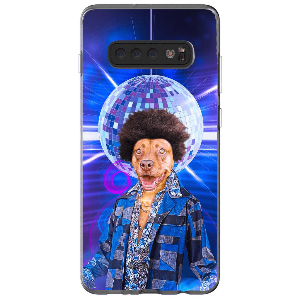 Funda para móvil personalizada &#39;The Disco Doggo&#39;