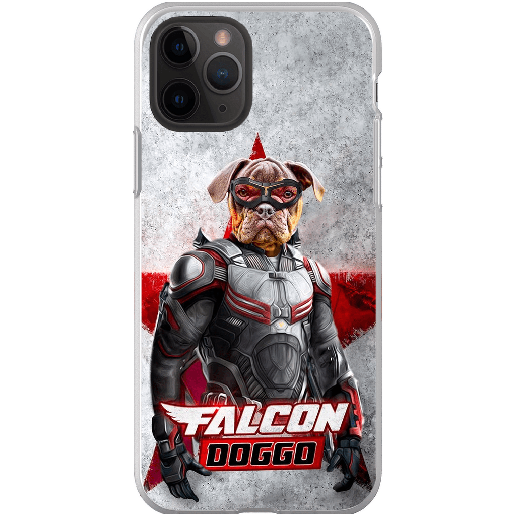 Funda para móvil personalizada &#39;Falcon Doggo&#39;