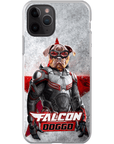 Funda para móvil personalizada 'Falcon Doggo'