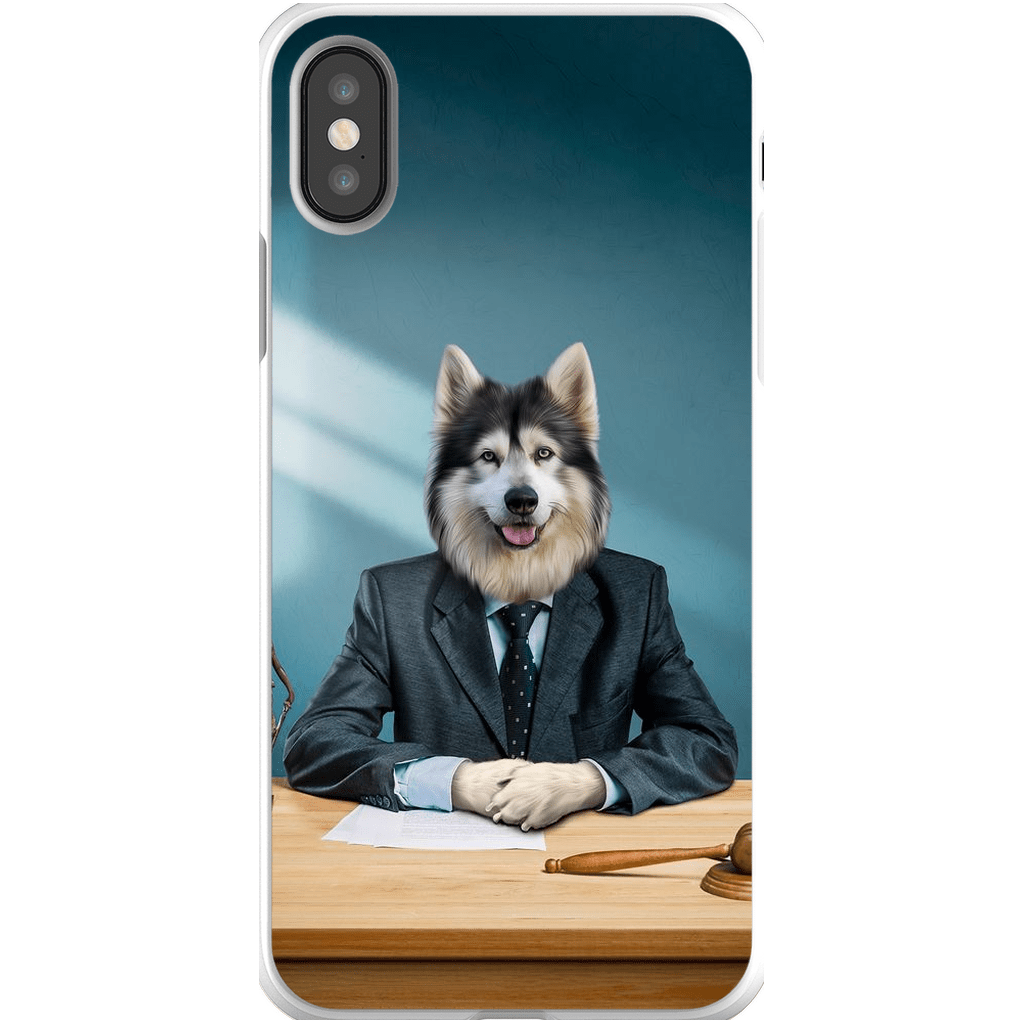 Funda para móvil personalizada &#39;El Abogado&#39;