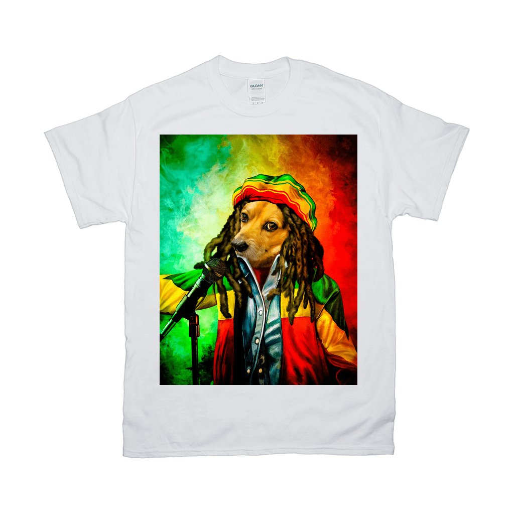 Camiseta personalizada para mascota &#39;Dog Marley&#39; 