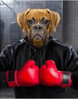 Puzzle de Perro Personalizado 'El Boxer'