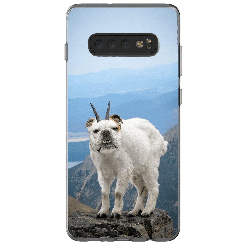 Funda para móvil personalizada &#39;El Perro Cabra de la Montaña&#39;