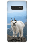 Funda para móvil personalizada 'El Perro Cabra de la Montaña'