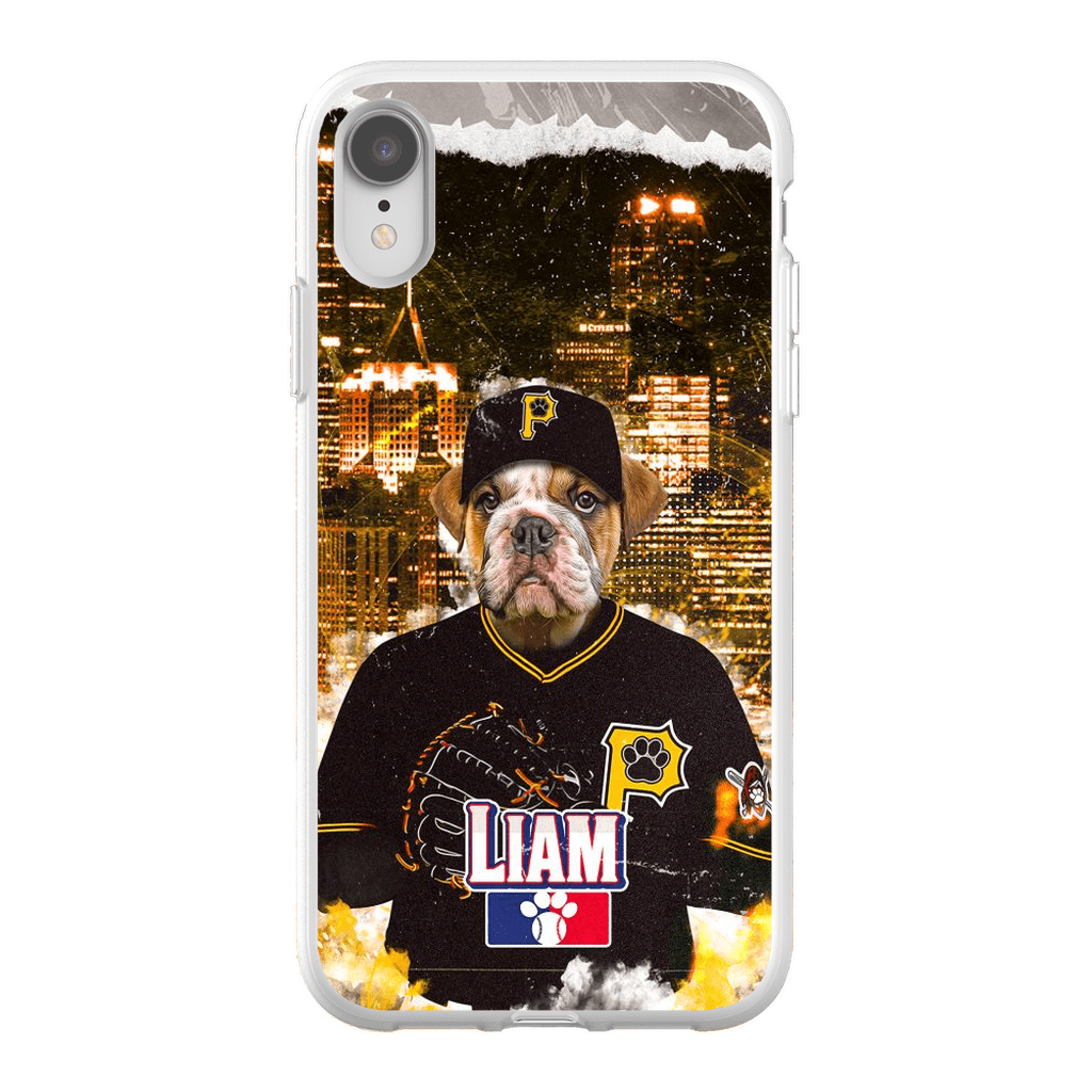 Funda para teléfono personalizada &#39;Pittsburgh Pawrates&#39;