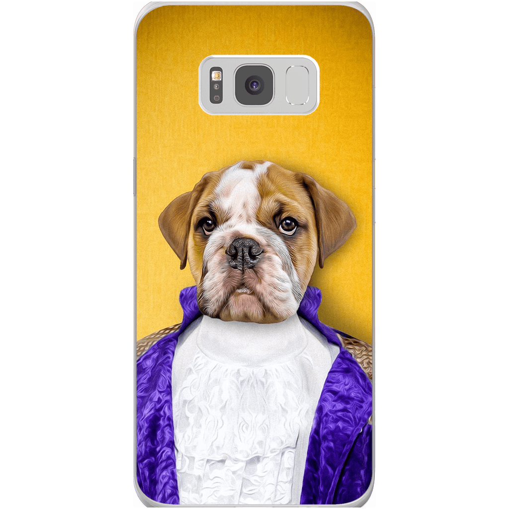 Funda para móvil personalizada &#39;El Príncipe-Doggo&#39;