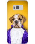 Funda para móvil personalizada 'El Príncipe-Doggo'