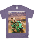 Camiseta personalizada para mascota 'Kawadawgi Rider'