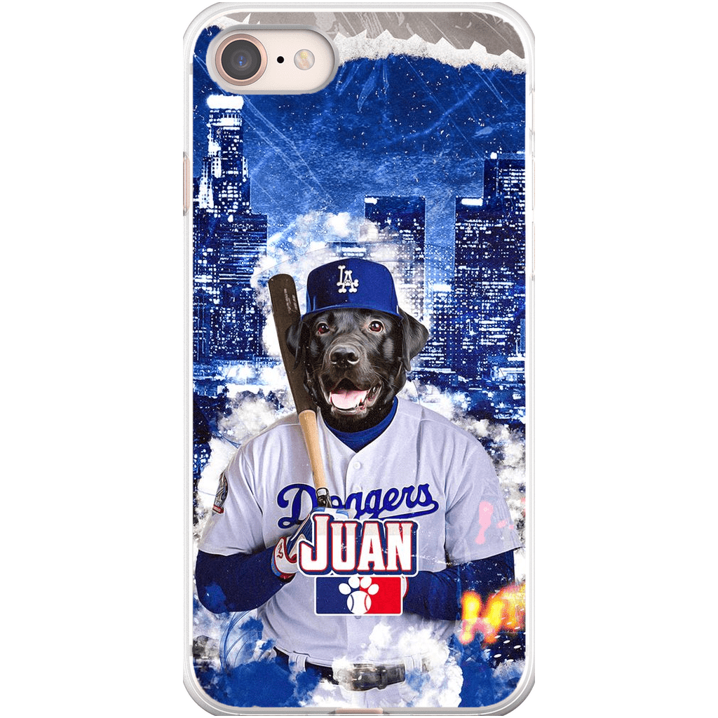 Funda para móvil personalizada &#39;Los Angeles Doggers&#39;